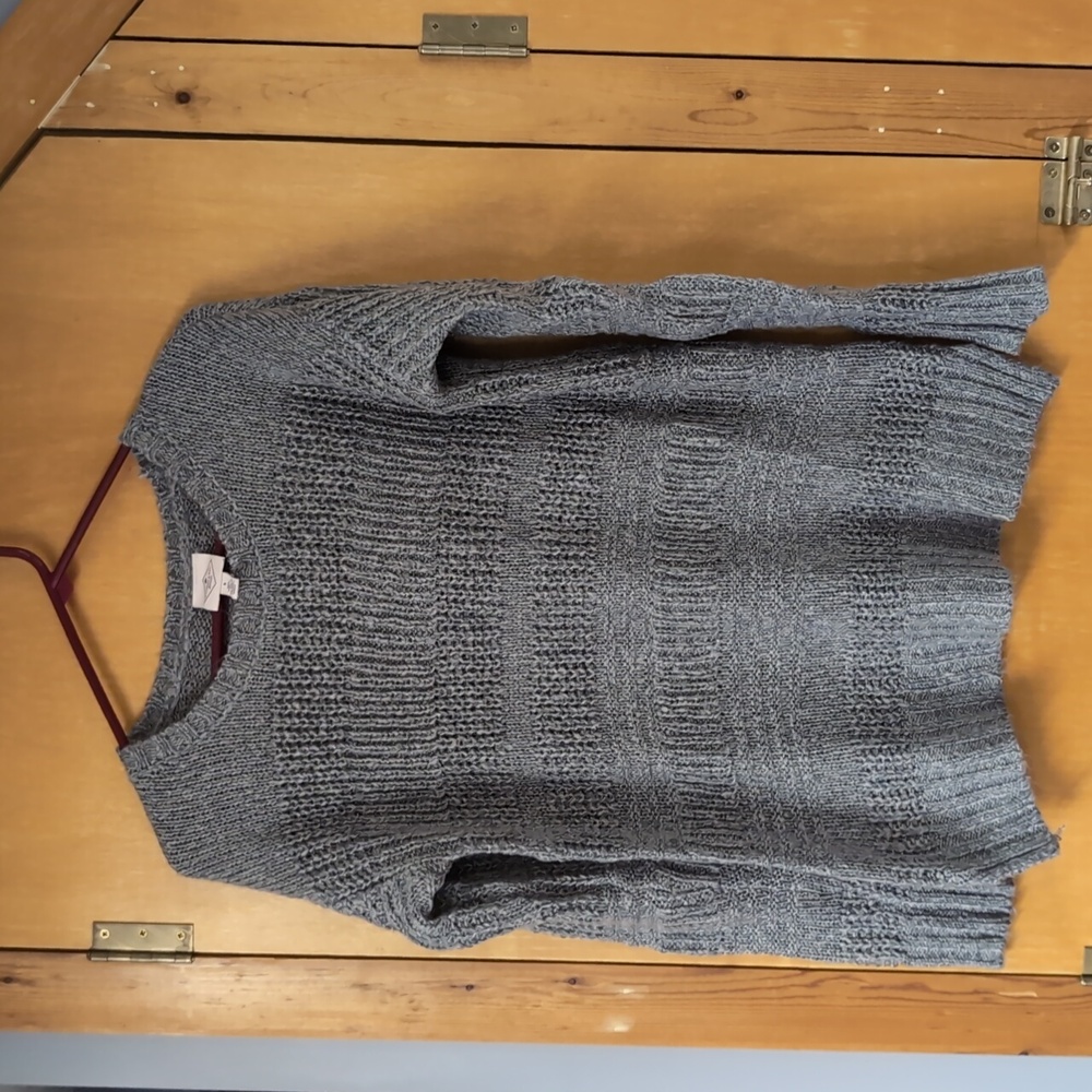 Cozy Grey sweater